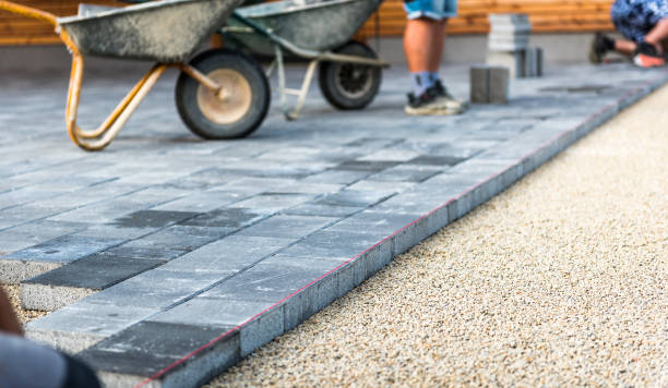 Concrete Walkway Installation in AR